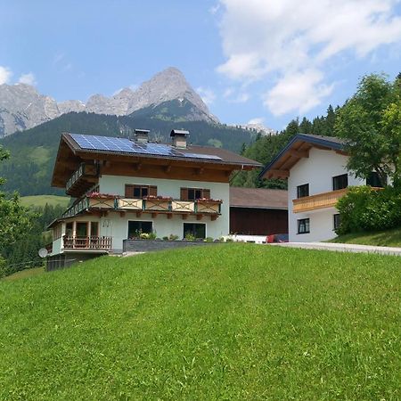 Frische Bergluft Und Laendlicher Charme - Ihr Aktiver Urlaub Am Muehlauhof Mühlbach am Hochkönig Exterior foto